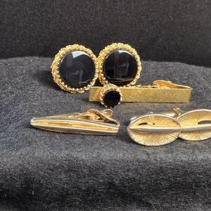 Elegant Gold and Black Men's Accessory